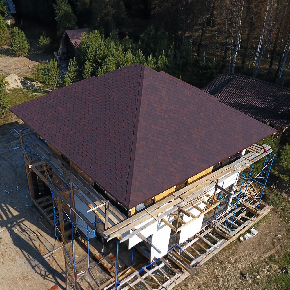 Шатровая крыша в Урене и Нижегородской области