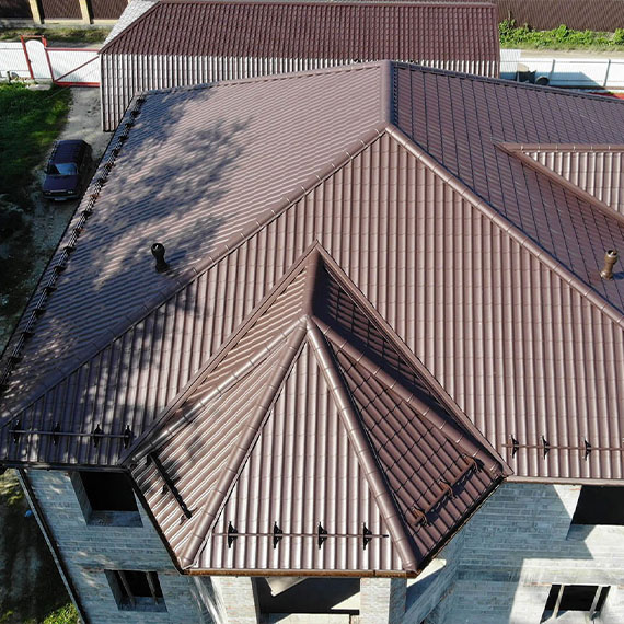 Монтаж сложной крыши и кровли в Урене и Нижегородской области