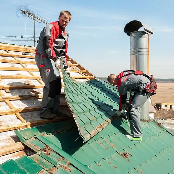 Демонтаж кровли и крыши в Урене и Нижегородской области